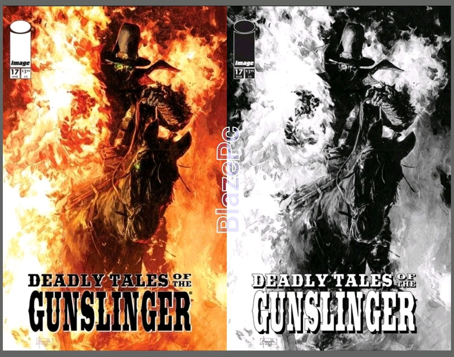 Deadly Tales of Gunslinger Spawn #17 A B Variant Set Options Image Presale 8/12