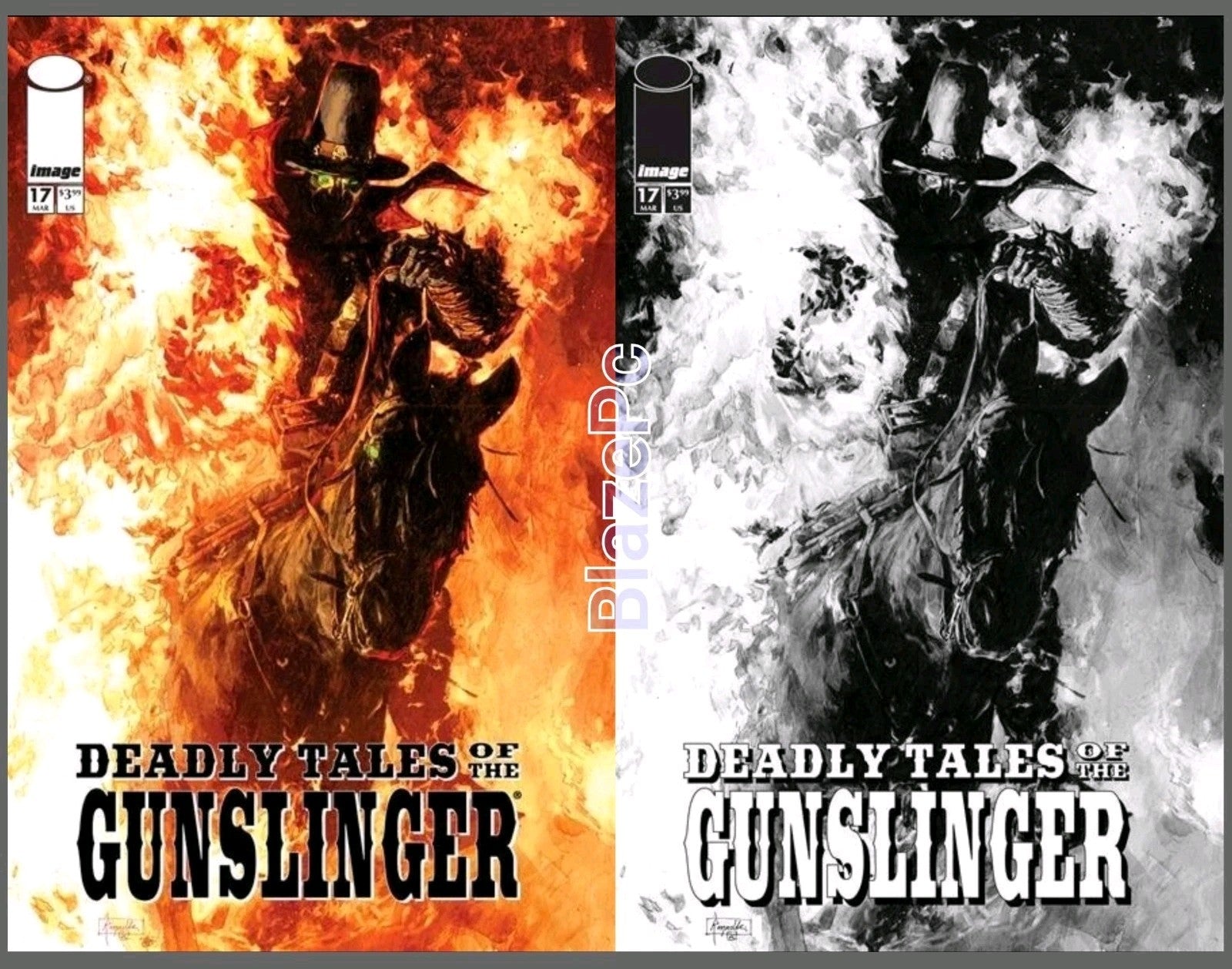 Deadly Tales of Gunslinger Spawn #17 A B Variant Set Options Image Presale 8/12