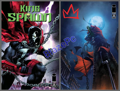 King Spawn #22 Cover A B Variant Set Options Image Comics 2023 NM
