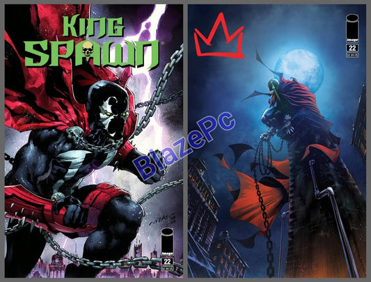 King Spawn #22 Cover A B Variant Set Options Image Comics 2023 NM