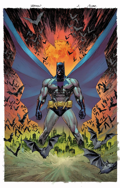 Batman #1 Cover N Blind As A Bat Blind Bag Variant DC Comics 2025 Presale 9/3