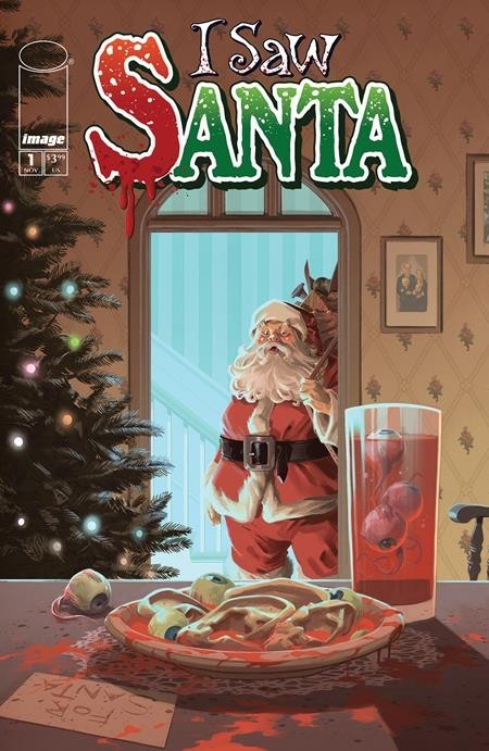 I Saw Santa Spawn Story #1 Cover A B C D Variant Set Options 2025 Presale 11/26
