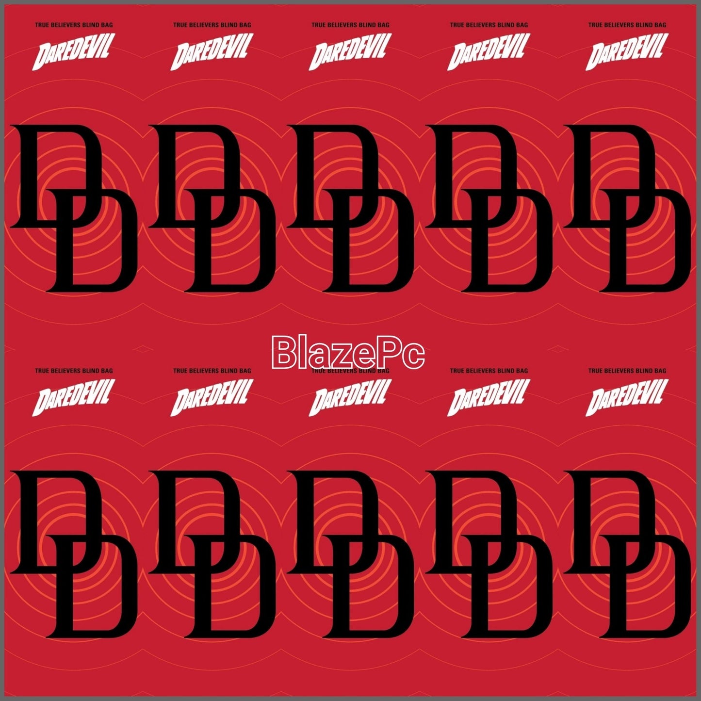 Daredevil #1 True Believers Blind Bag Bundle Variant Options 2026 Presale 4/1