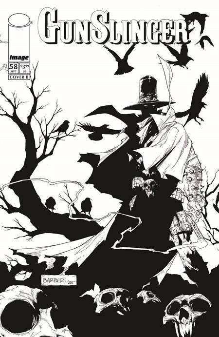 Gunslinger Spawn #58 Cover A B Variant Set Options Image Comic 2026 Presale 9/23