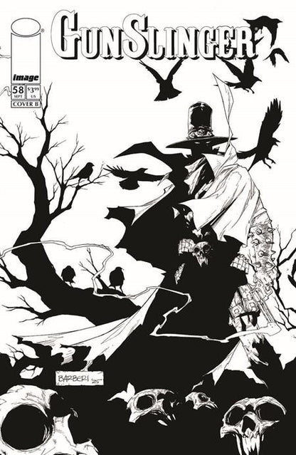 Gunslinger Spawn #58 Cover A B Variant Set Options Image Comic 2026 Presale 9/23
