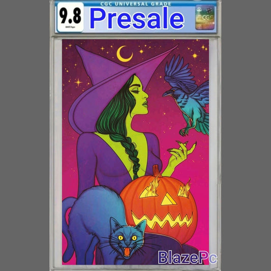 Hello Halloween #1 CGC 9.8 Jenny Frison Glow In The Dark Variant NYCC PRESALE
