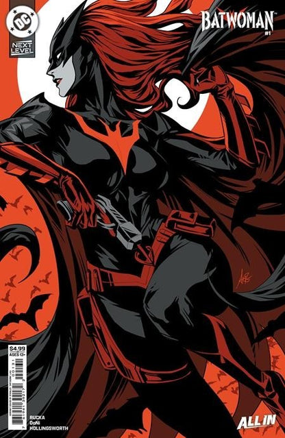 Batwoman #1 Cover A B C D E F Variant Set Options DC Comics 2026 Presale 3/18