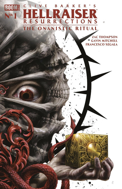 Hellraiser Resurrections Onanistic Ritual #1 A B C F G 1:10 Variant Presale 9/9
