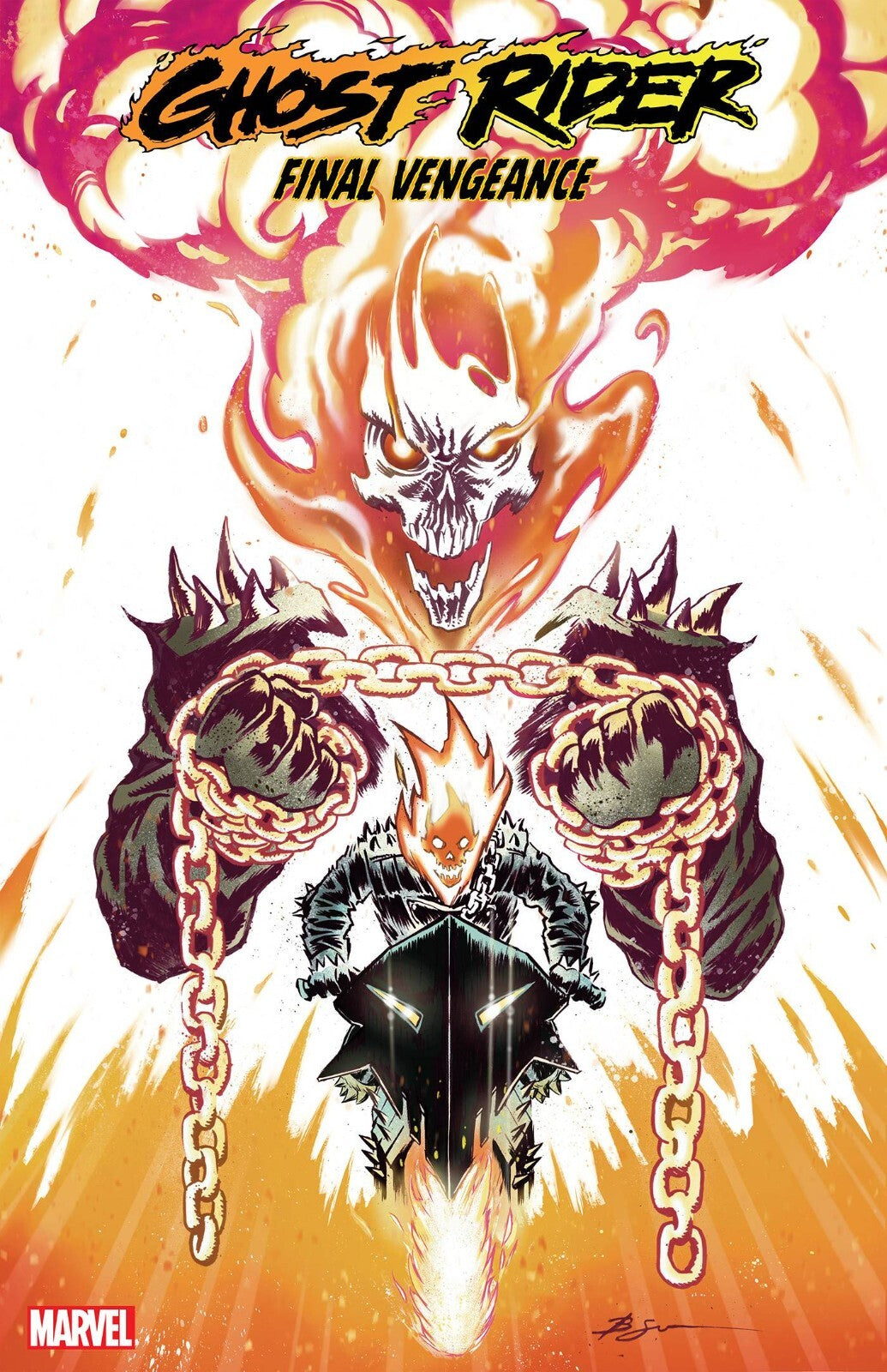 Ghost Rider Final Vengeance #1 A B C D E Foil Variant Set 1:25 1:100 Option 2024