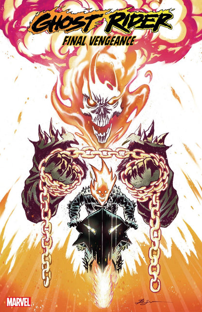 Ghost Rider Final Vengeance #1 A B C D E Foil Variant Set 1:25 1:100 Option 2024
