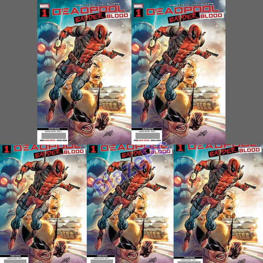 Deadpool Badder Blood #1 2nd Print Variant Bundle Options Liefeld 2023 NM