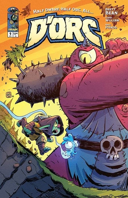 Dorc #9 Cover A B C Variant Set Options Brett Bean Image Comics Presale 10/21