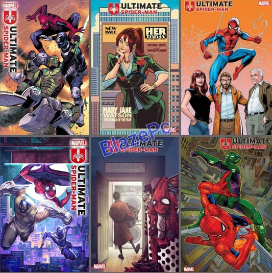 Ultimate Spider-Man #3 Cover A B C D E Variant Set 1:25 Options Marvel 2024 NM