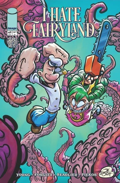 I Hate Fairyland #45 Cover A B Variant Set or 1:10 Options Image Presale 10/15