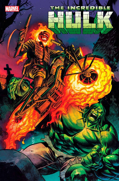 Incredible Hulk #6 Cover A B C D Variant Set or 1:25 Options Marvel 2023 NM