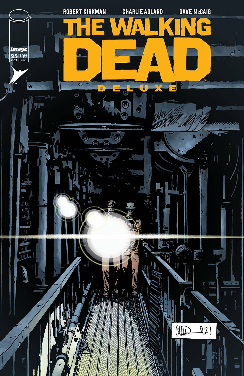 Walking Dead Deluxe #25 Cover A B C D E Variant Set Options Image Comics NM