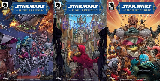 Star Wars High Republic Adventures #6 #7 #8 Cover A Set Options Dark Horse NM