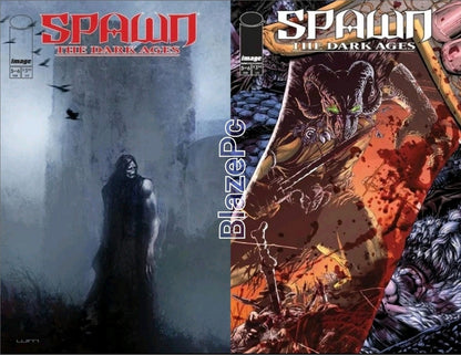 Spawn The Dark Ages #5 Cover A B Variant Set Options Image 2026 Presale 4/22