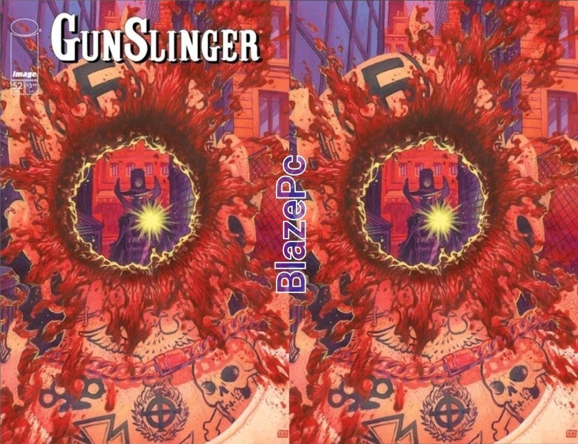 Gunslinger Spawn #52 Cover A B Variant Set Option Image Comic 2026 Presale 3/25