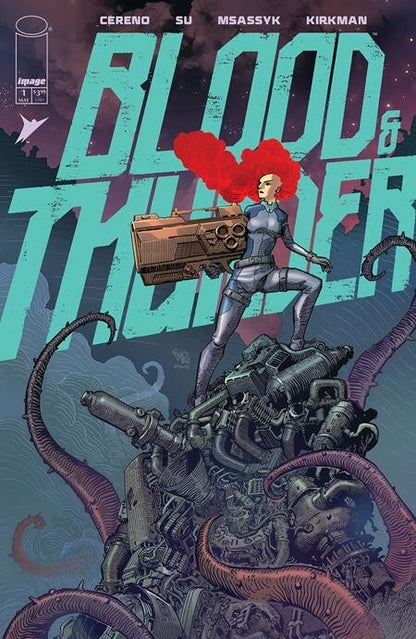 Blood & Thunder #1 Cover A B F Variant Set or 1:10 1:25 Option Image Comics NM
