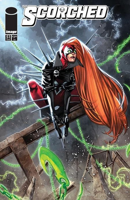 Spawn Scorched #51 Cover A B Variant Set Options Image Comics 2026 Presale 5/27