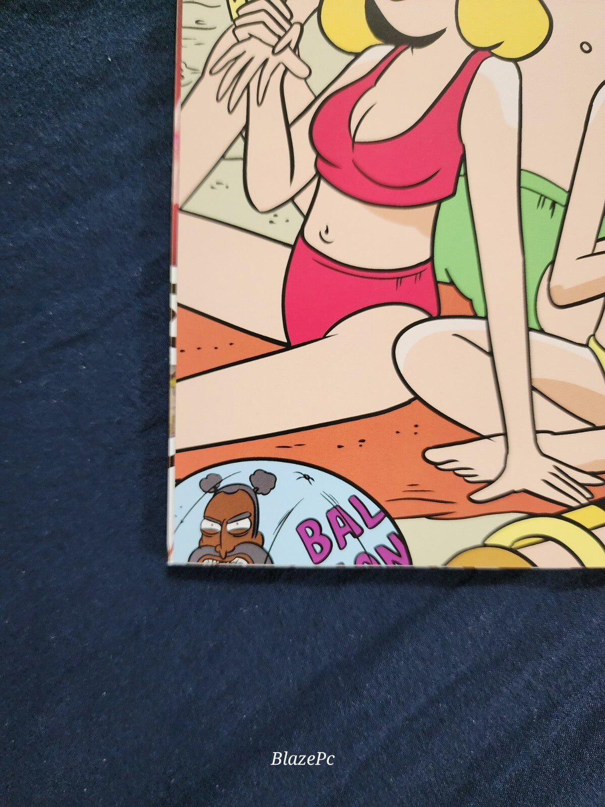 Rick and Morty Super Spring Break Special #1 1:10 Ellerby Wraparound Variant NM