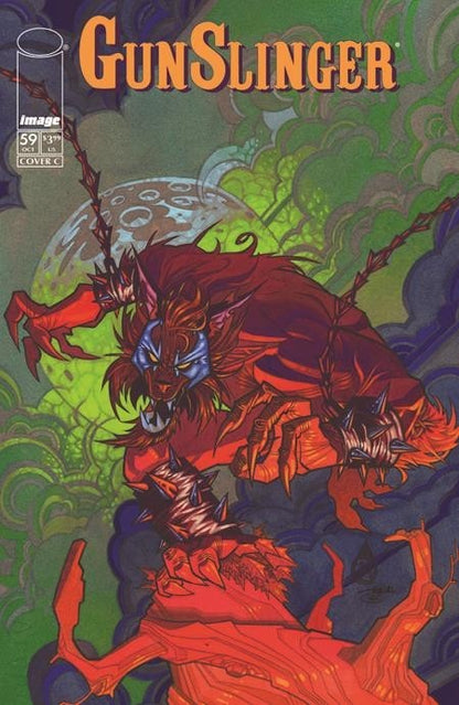 Gunslinger Spawn #59 Cover A B C Variant Set Options Image Comic Presale 10/21