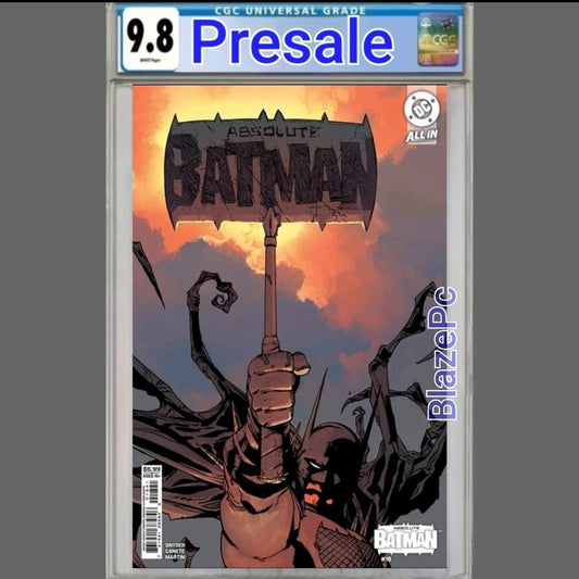 Absolute Batman #18 CGC 9.8 1st Print Cover D Camuncoli Variant DC PRESALE
