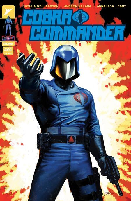 Cobra Commander #1 Cover A B G Variant Set or 1:10 1:25 1:50 Options Image NM