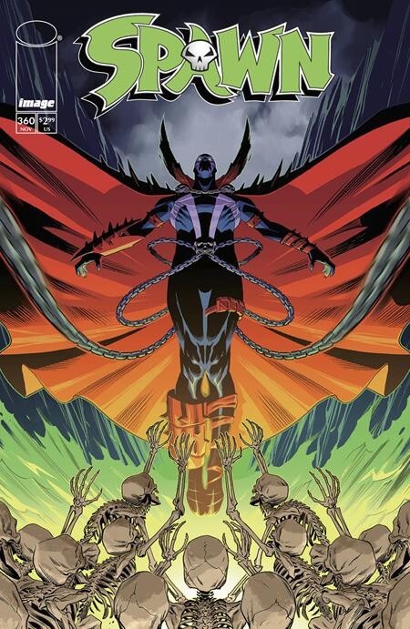 Spawn #360 Cover A B C Variant Set Options Image Comics 2025 NM