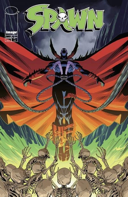 Spawn #360 Cover A B C Variant Set Options Image Comics 2025 NM