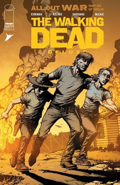 Walking Dead Deluxe #120 Cover A B C Variant Set Option 2025 Presale 9/3