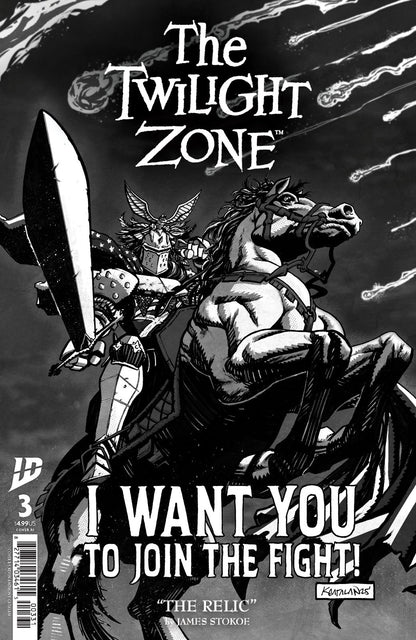 The Twilight Zone #3 Cover A B Variant Set or 1:15 Options IDW Presale 1/7