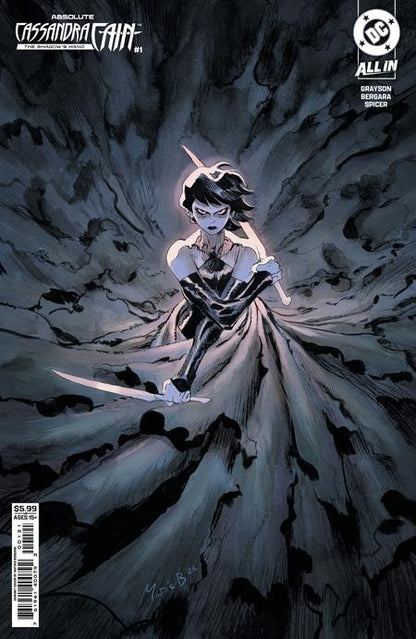 Absolute Cassandra Cain Shadows Hand #1 A B C D Variant Set Options Presale 9/16