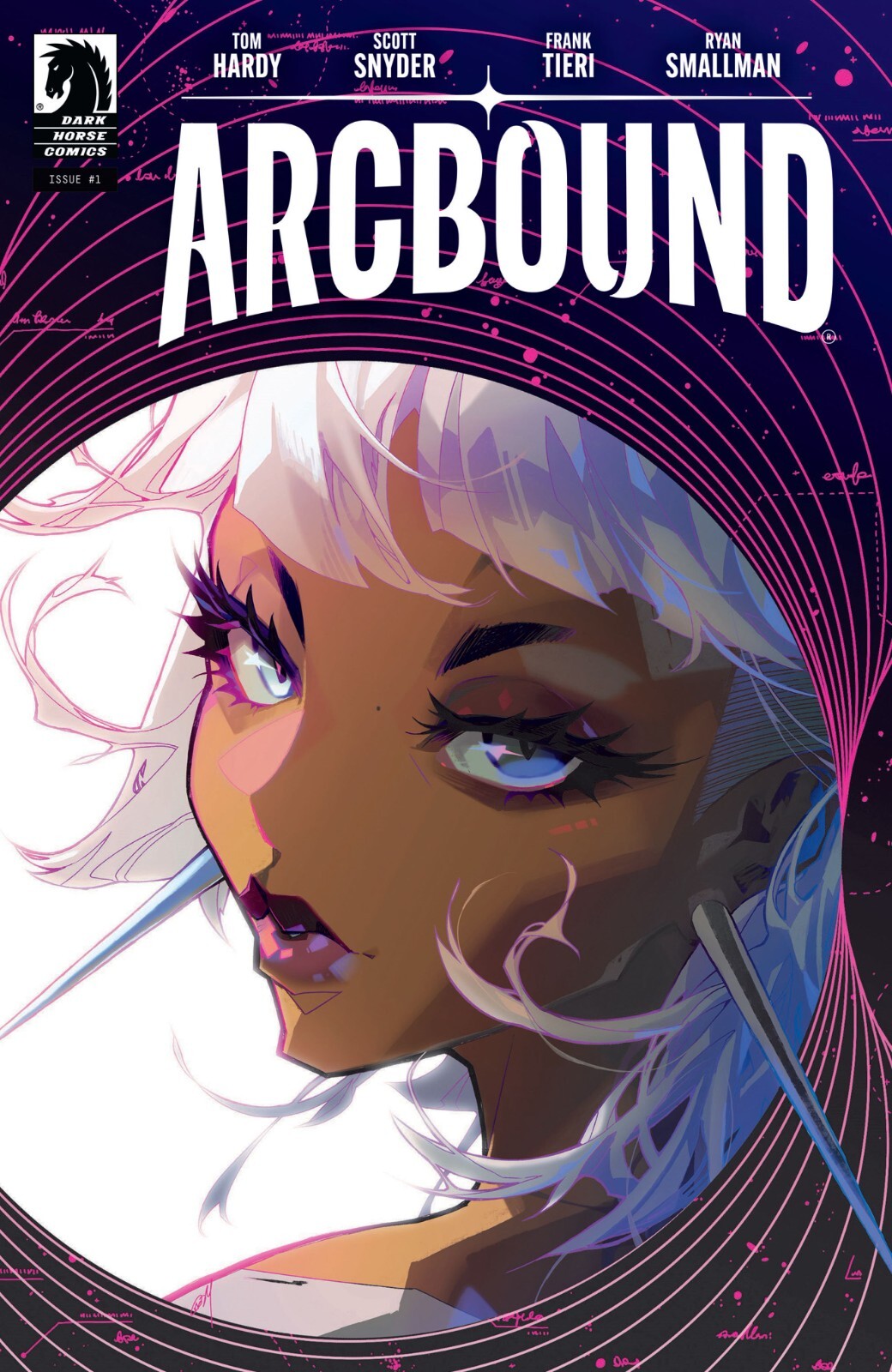 Arcbound #1 Cover A B C D Variant Set or 1:10 1:25 Options Hardy Dark Horse NM
