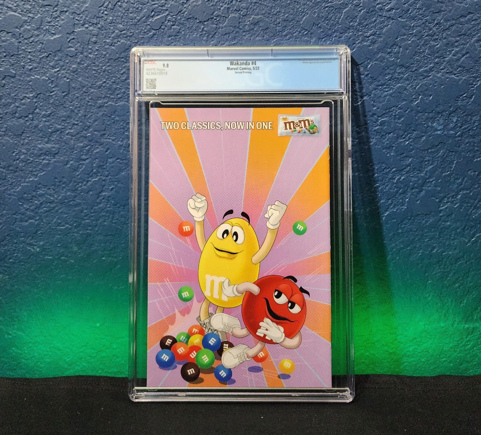 Wakanda #4 CGC 9.8 2nd Print Variant 1st Appearance KIME Marvel 2023