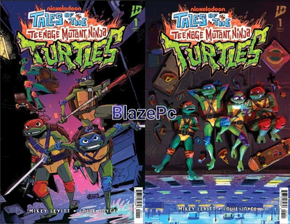 Tales of the Teenage Mutant Ninja Turtles #1 A B or 1:25 Options Presale 10/15