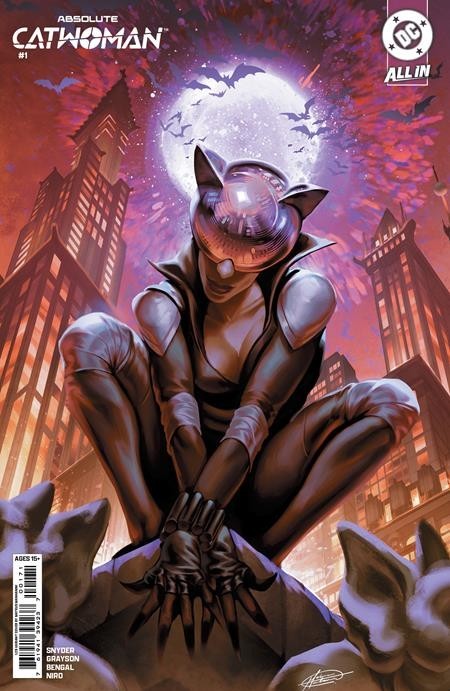 Absolute Catwoman #1 Cover A B C D E F G Variant Set or 1:25 Option Presale 6/10