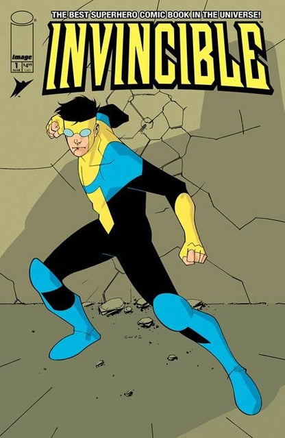 Invincible Foil Edition #1 Reprint Cover A B C D Variant Set Option Presale 3/11