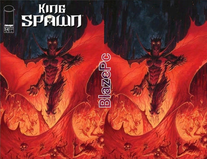King Spawn #54 Cover A B Variant Set Options Image Comics 2026 Presale 4/8