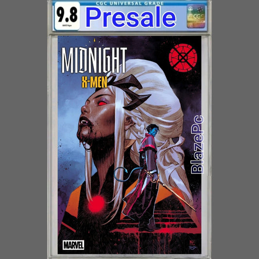 Midnight X-Men #1 CGC 9.8 2nd Print Uncloaked Dike Ruan Variant 2026 PRESALE