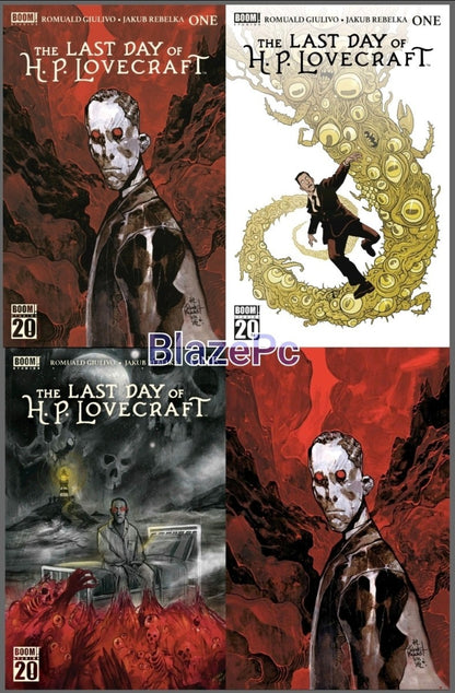 The Last Day of H.P. Lovecraft #1 A B C G 1:10 1:15 1:20 Options Presale 9/17