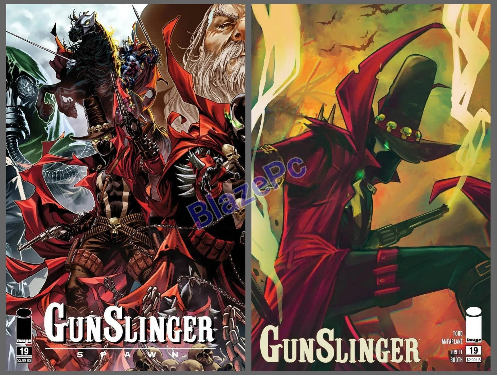 Gunslinger Spawn #19 Cover A B Variant Set Options Image Comics 2023 NM