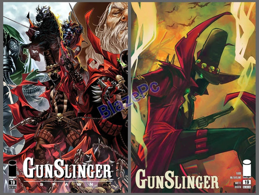 Gunslinger Spawn #19 Cover A B Variant Set Options Image Comics 2023 NM