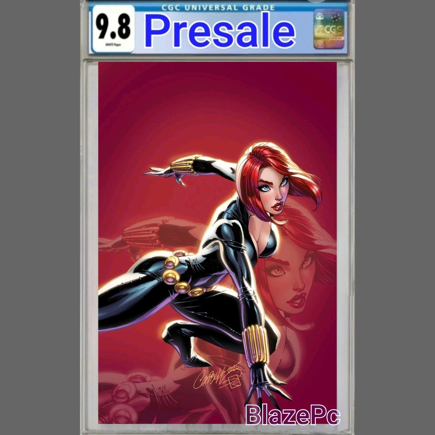 New Avengers #3 CGC 9.8 1:100 Campbell VIRGIN Spectacular Variant 2025 PRESALE