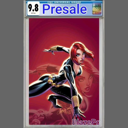New Avengers #3 CGC 9.8 1:100 Campbell VIRGIN Spectacular Variant 2025 PRESALE
