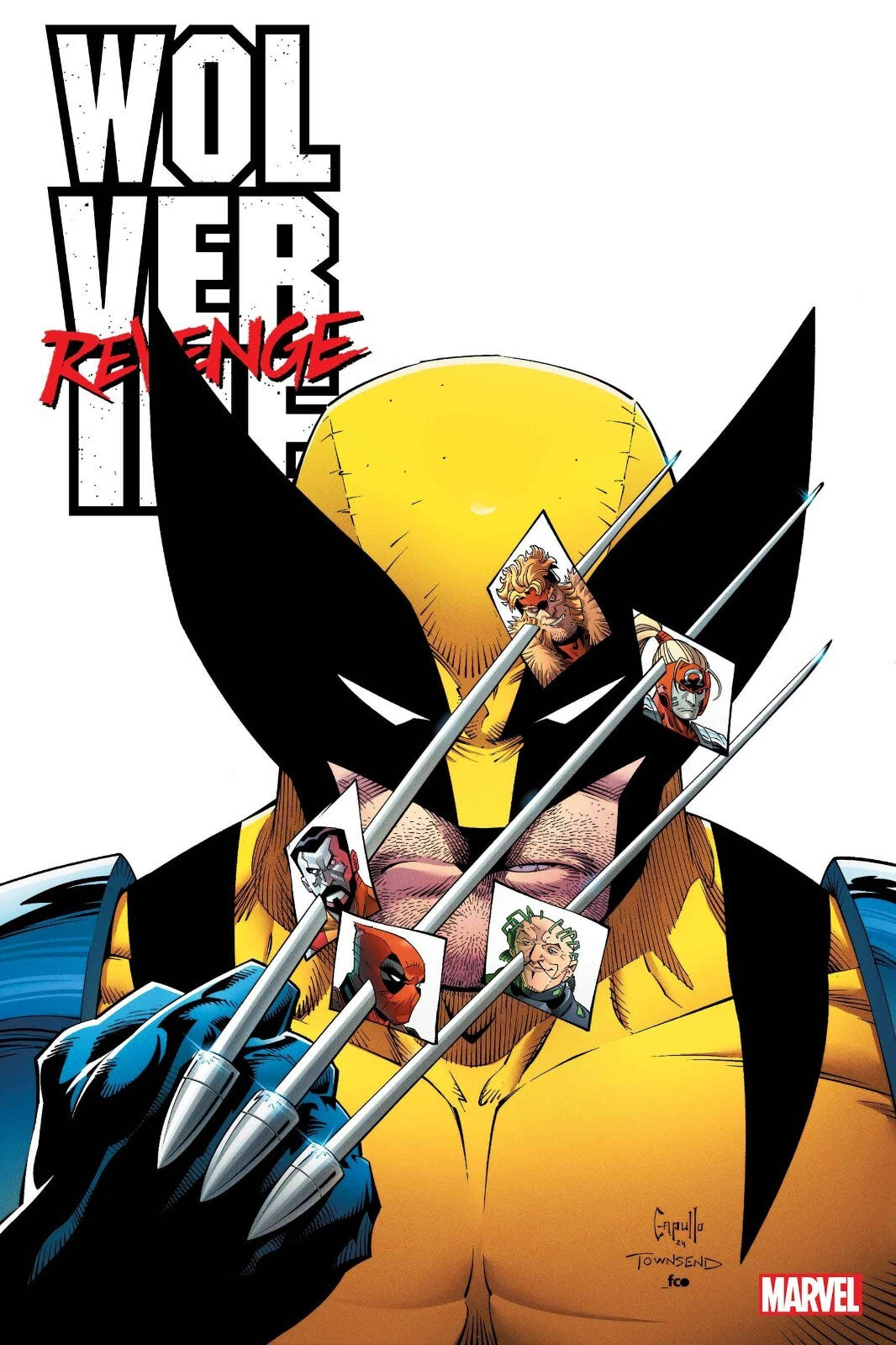 Wolverine Revenge #2 Cover A B C Red Bag Variant Set Options 2024 NM