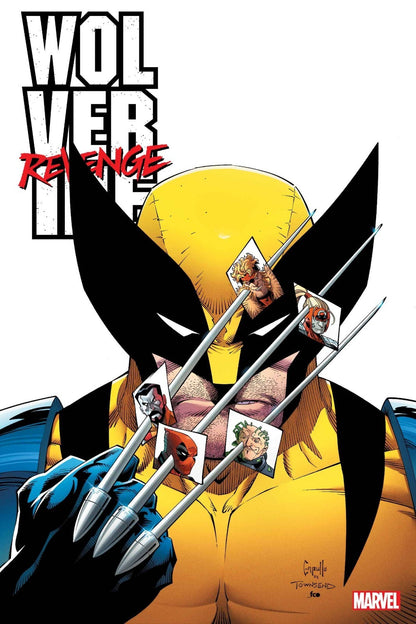 Wolverine Revenge #2 Cover A B C Red Bag Variant Set Options 2024 NM