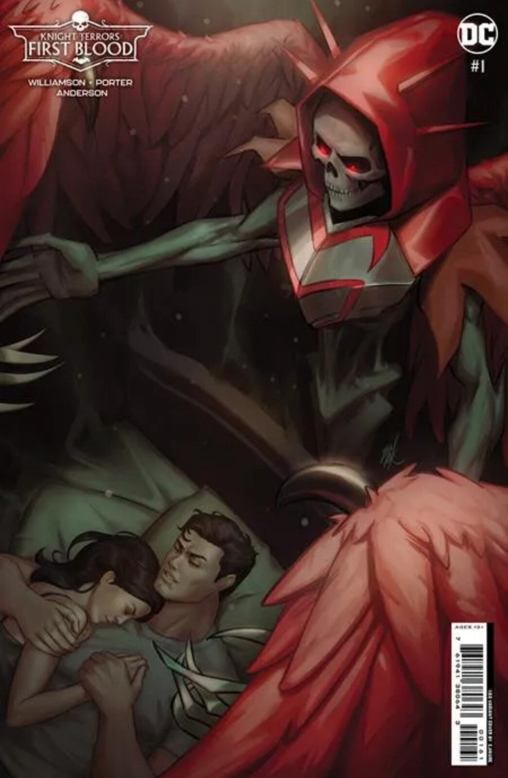 Knight Terrors First Blood #1 Cover A B C D E Variant Set or 1:25 1:50 Option DC