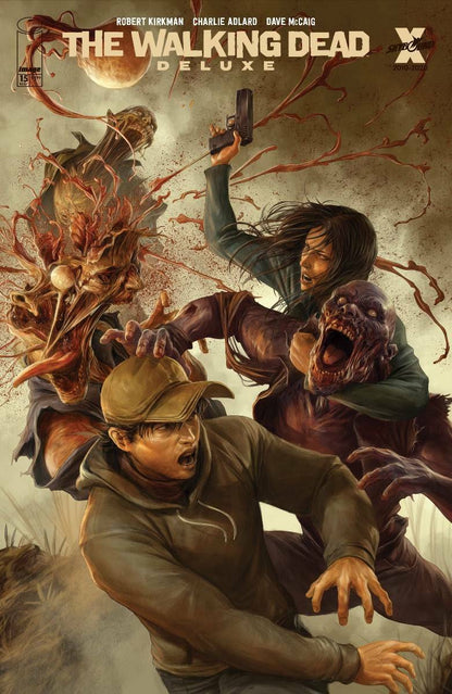 Walking Dead Deluxe #15 Cover A B C D E Variant Set Options NM